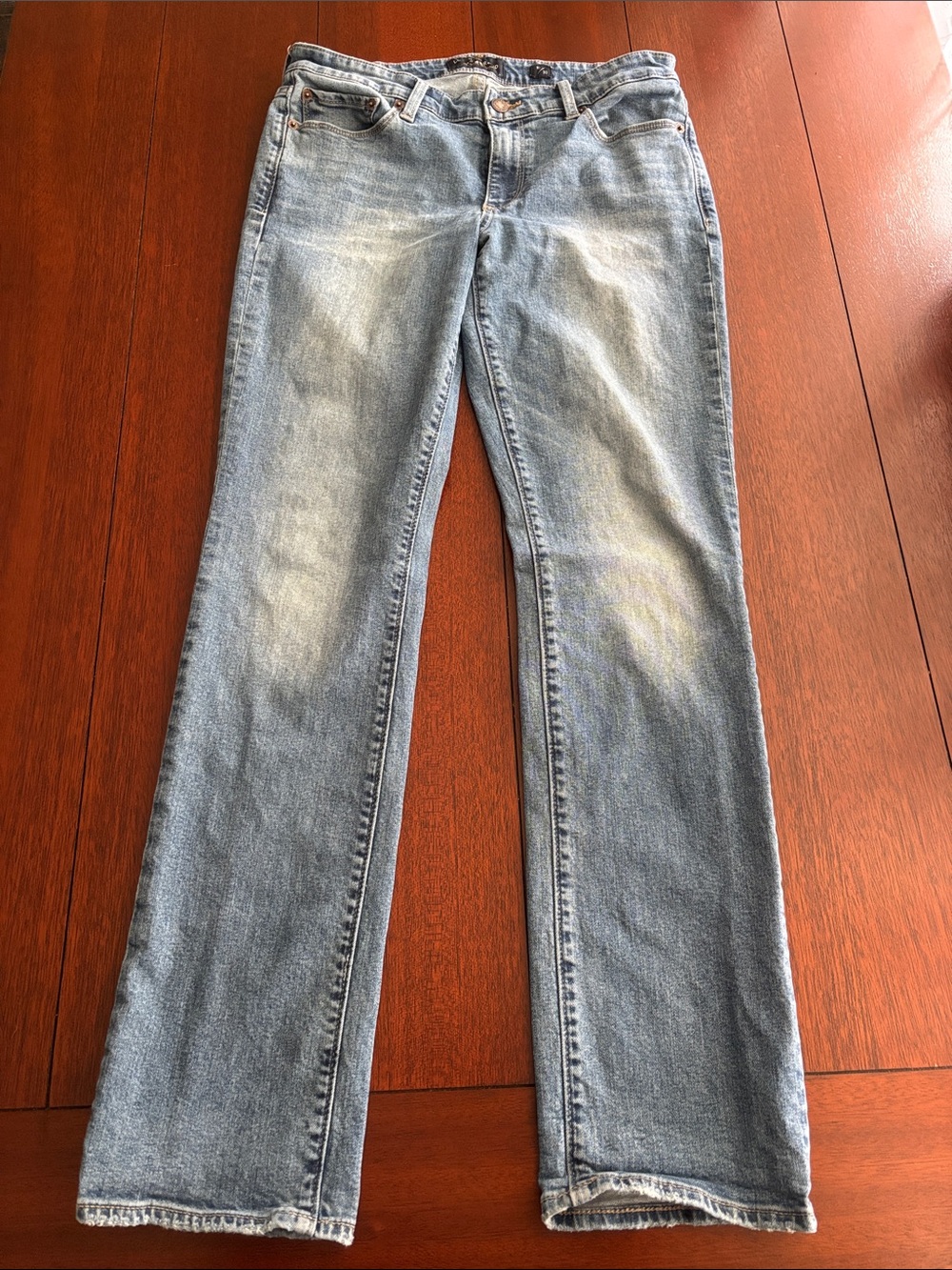 Lucky Brand Women's Light Blue Straight Leg Jeans
